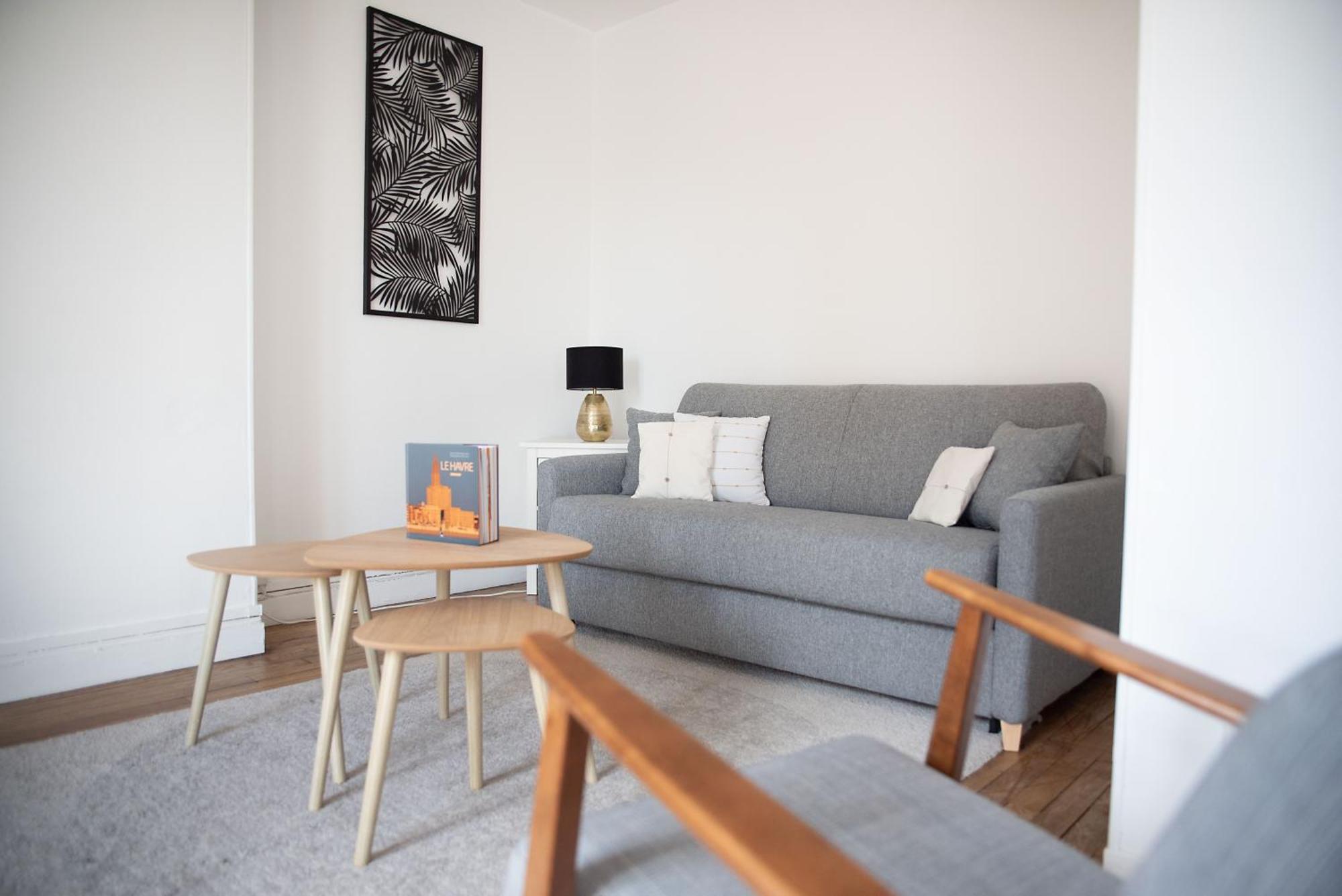 Appartement Perret Гавр Экстерьер фото