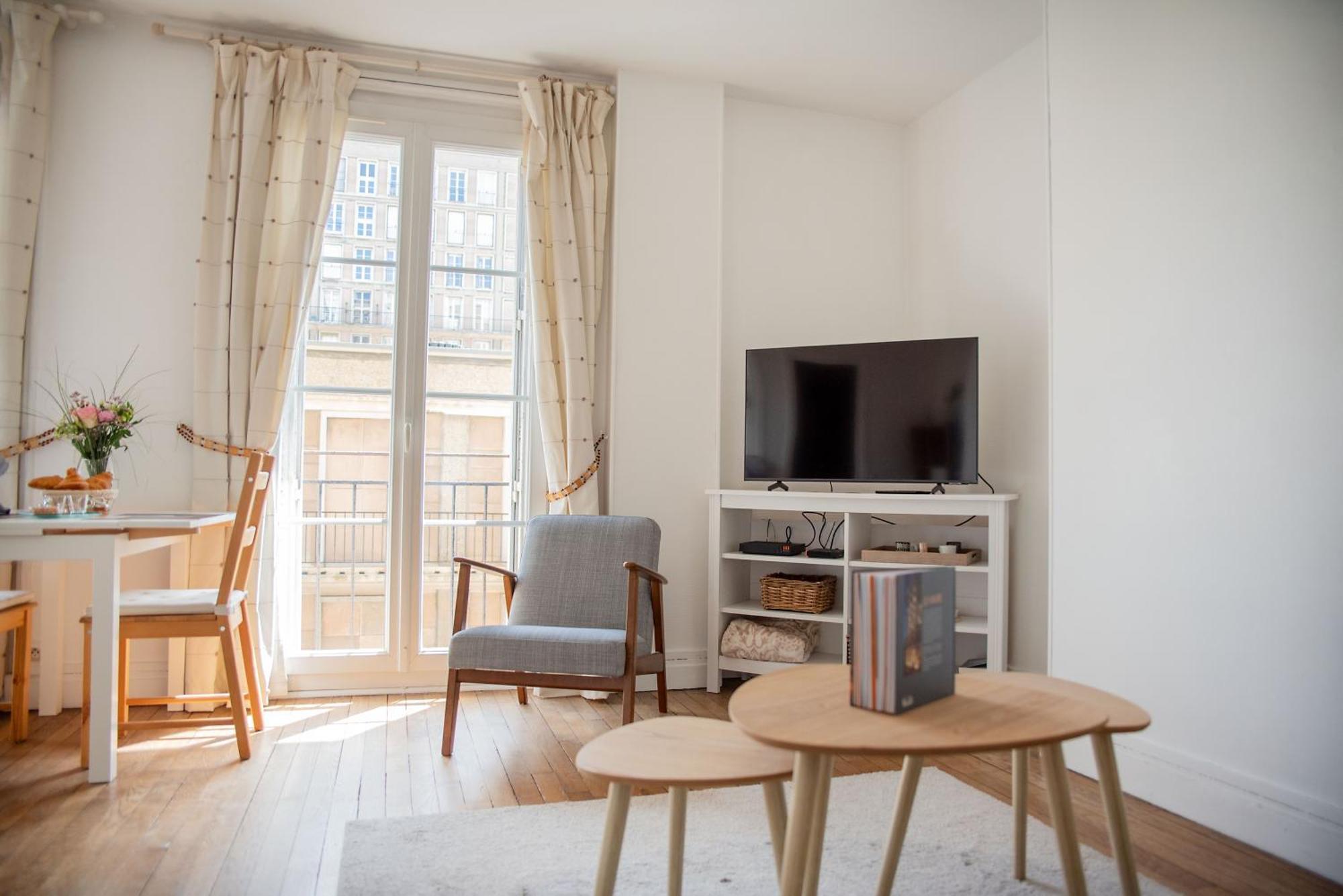Appartement Perret Гавр Экстерьер фото